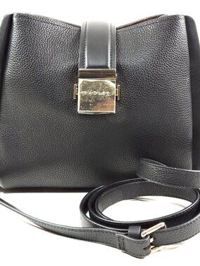 RADLEY LONDON WOMEN'S BLACK SOFT LEATHER FASHION HANDBAG